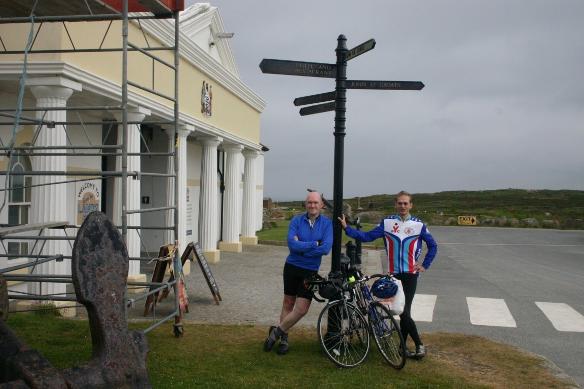 Will And Nick, Land's End, Trying To Avoid Starting Ride